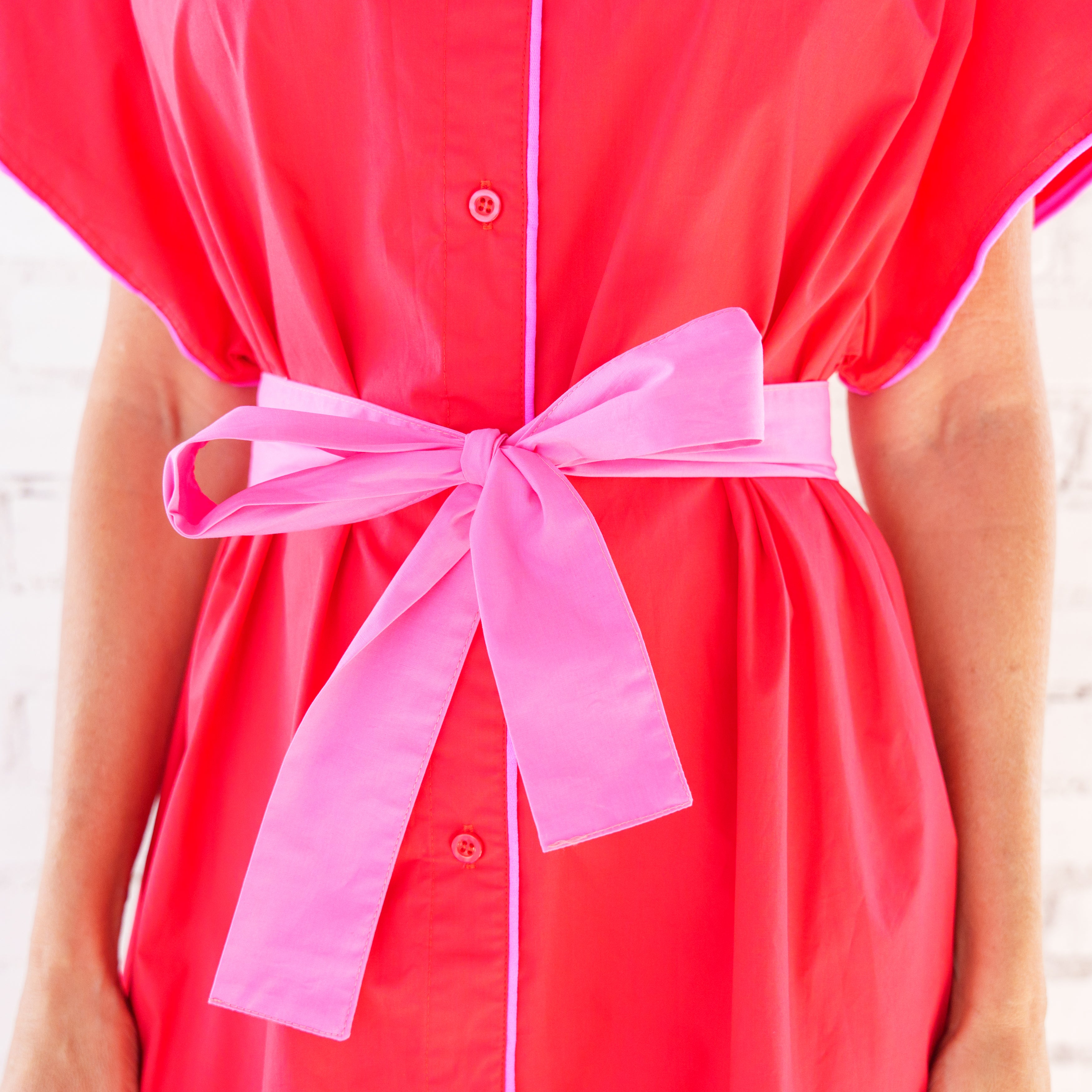 Cassie Dress Red