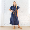 Cassie Dress Navy