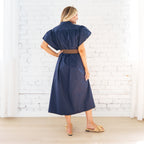 Cassie Dress Navy