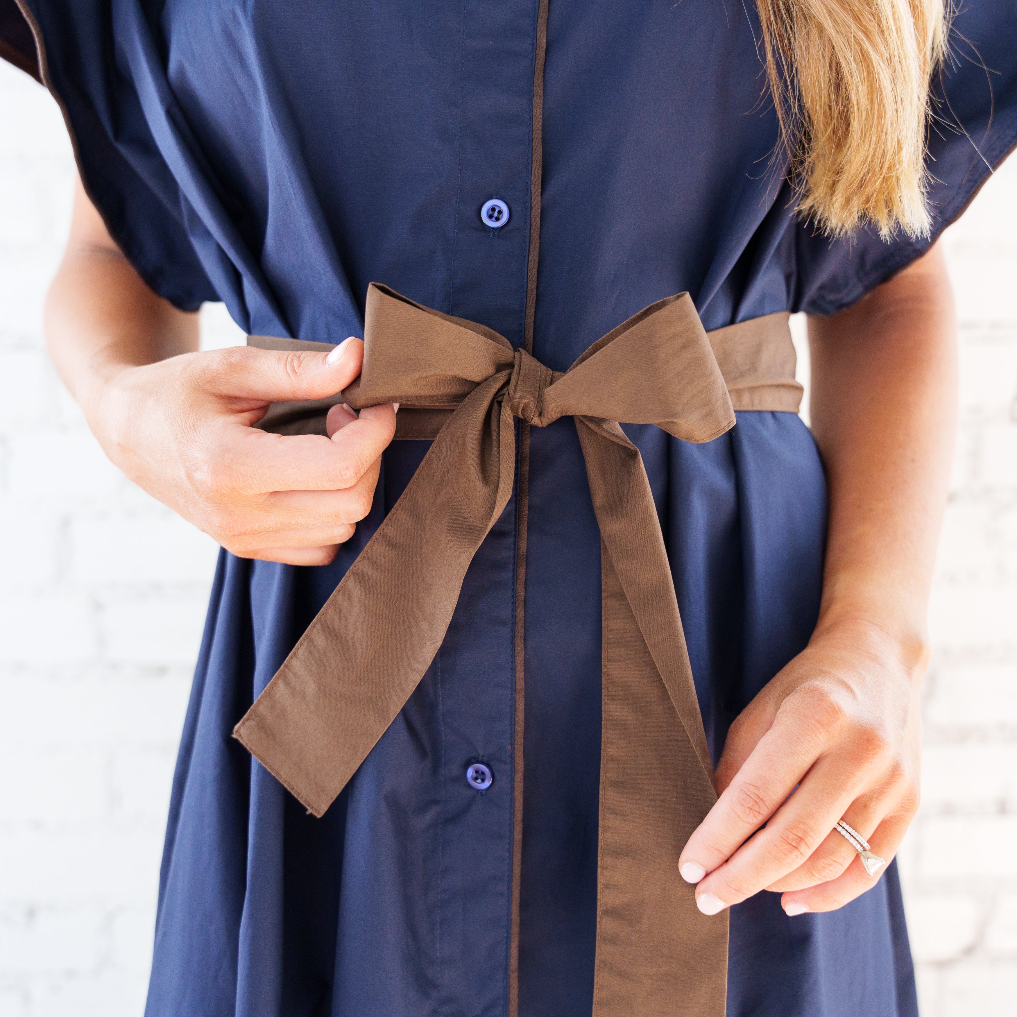 Cassie Dress Navy