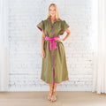 Cassie Dress Olive