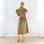 Cassie Dress Olive