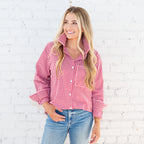 Fringe Lawn Top Red