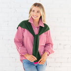 Caryn Cardi Forest/Pink