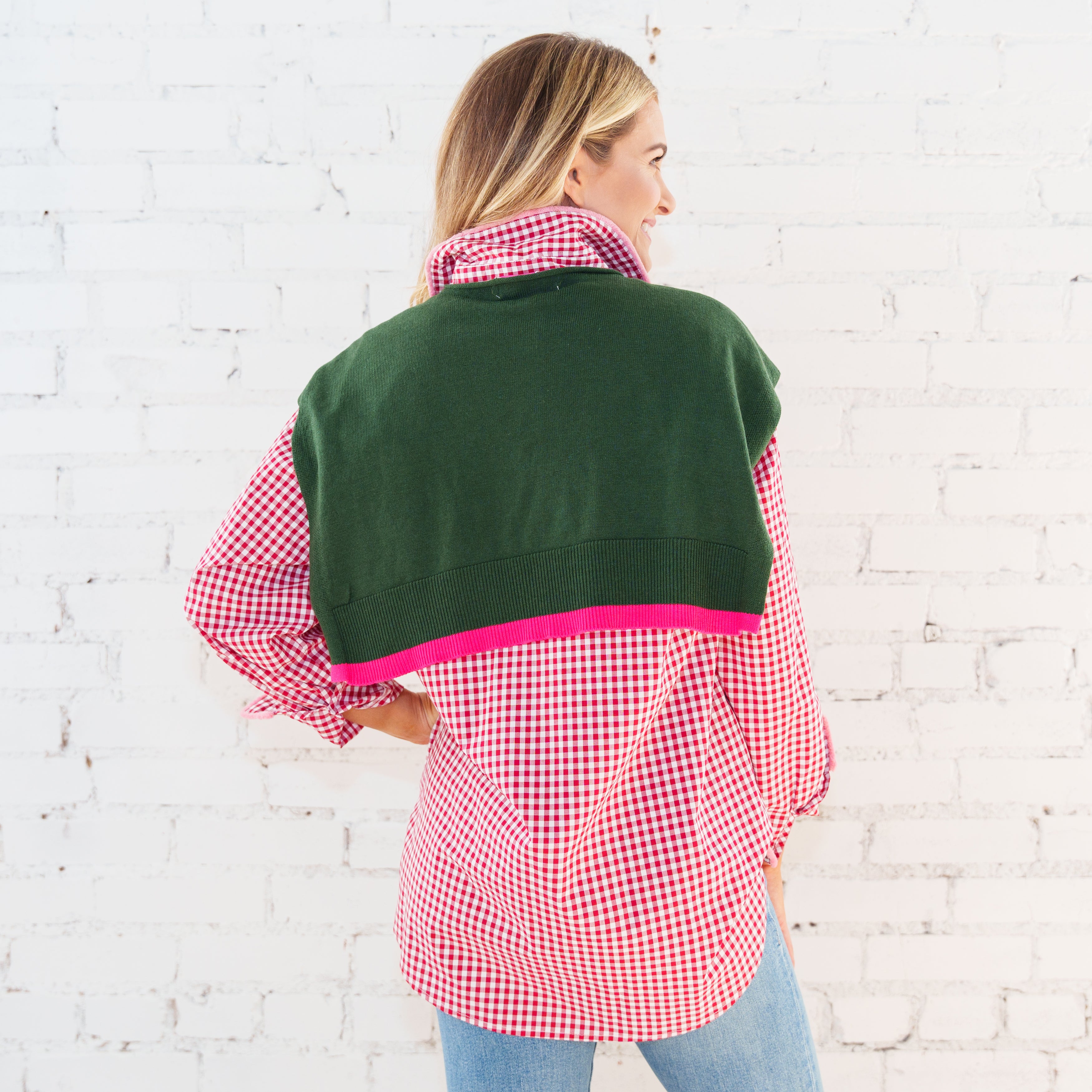 Caryn Cardi Forest/Pink