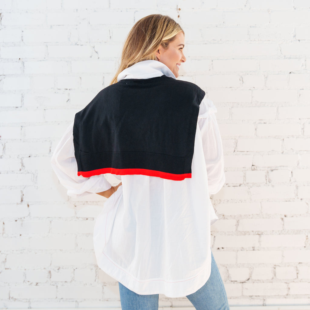 Caryn Cardi Black/Red