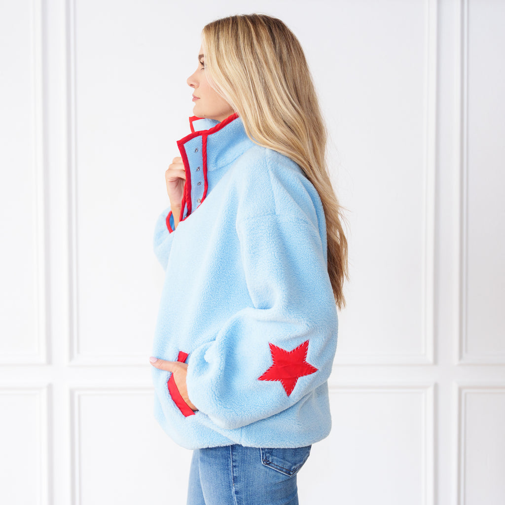 Remi Fleece Light Blue