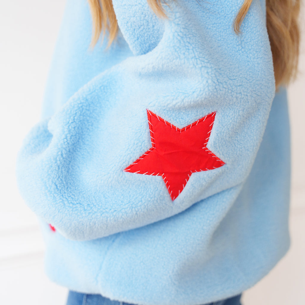 Remi Fleece Light Blue