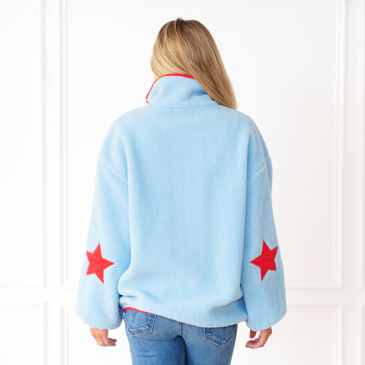 Remi Fleece Light Blue