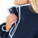 Remi Fleece Navy