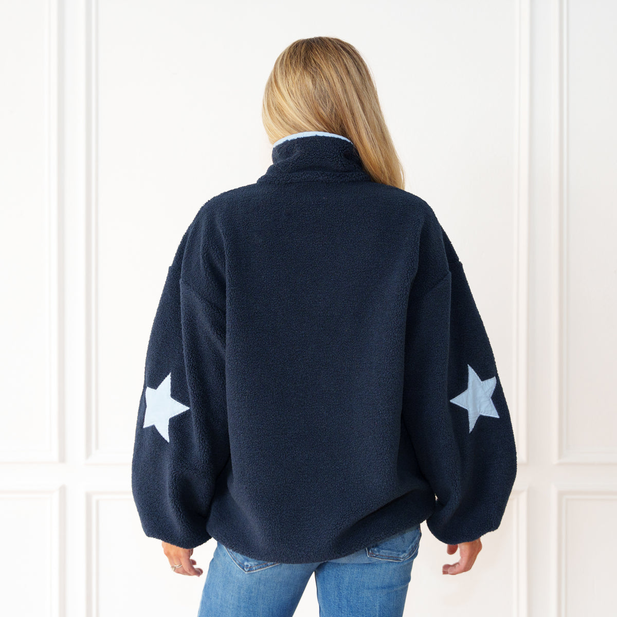 Remi Fleece Navy