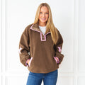 Remi Fleece Brown