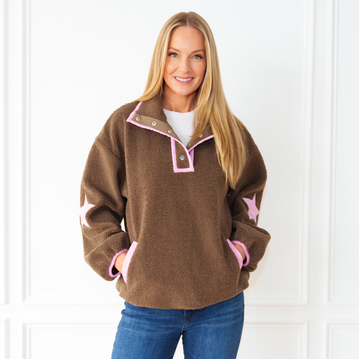 Remi Fleece Brown