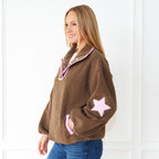 Remi Fleece Brown