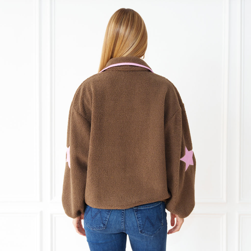 Remi Fleece Brown