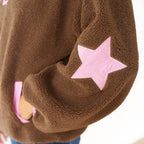 Remi Fleece Brown