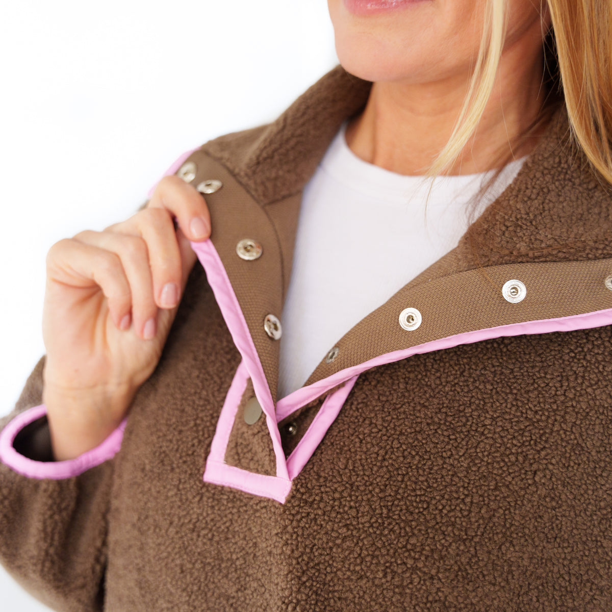 Remi Fleece Brown