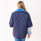 Penny Fur Puffer Navy