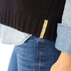 Scottie Sweater Vest Black