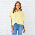 Caryn Lawn Kelly Top Yellow