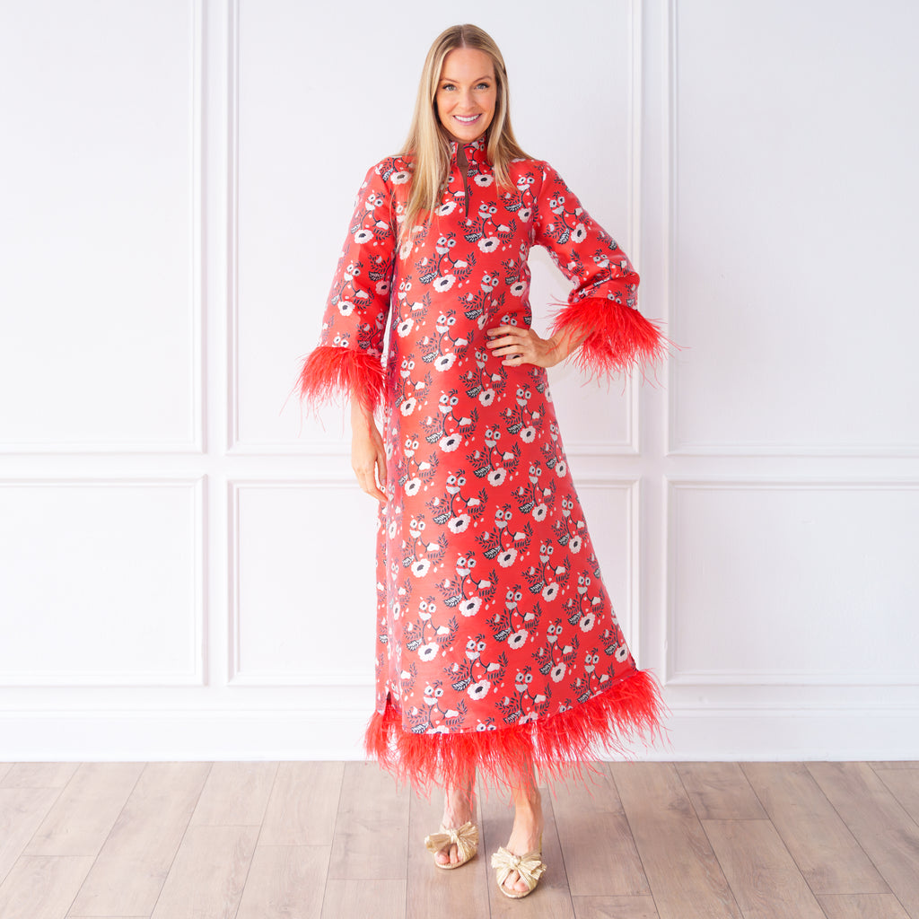 Goldie Dress Red