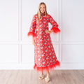 Goldie Dress Red
