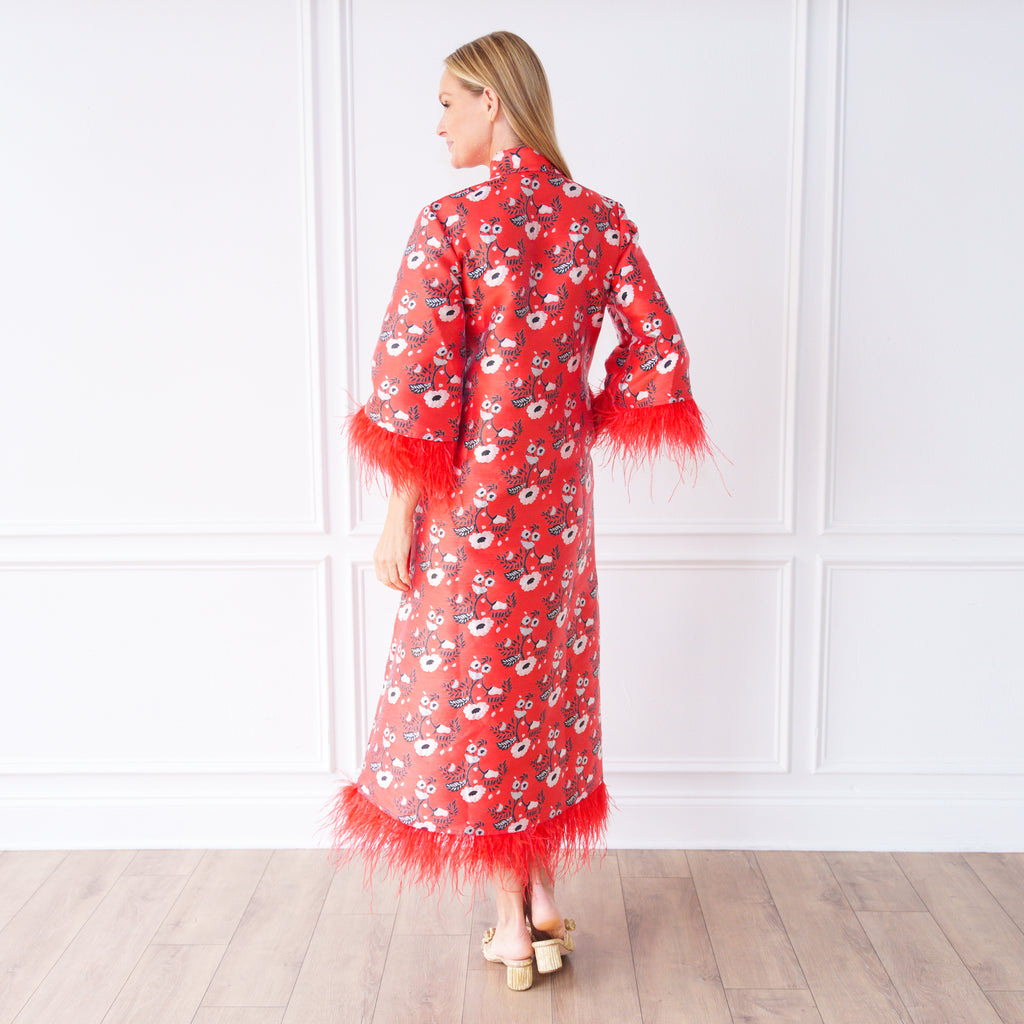 Goldie Dress Red