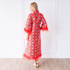 Goldie Dress Red