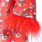 Goldie Dress Red