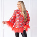 Goldie Top Red