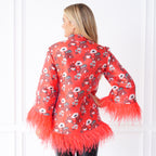 Goldie Top Red