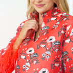 Goldie Dress Red