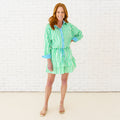 Caryn Lawn Kate Skirt Green/Aqua