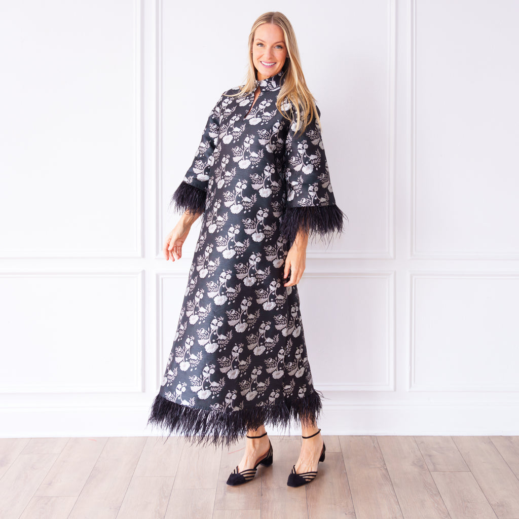 Goldie Dress Black