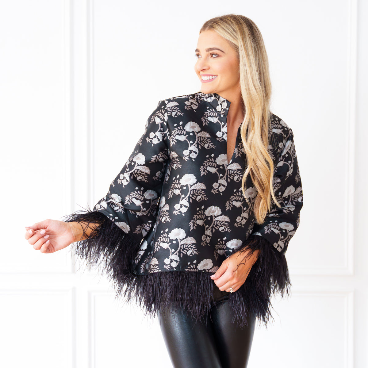 Goldie Top Black