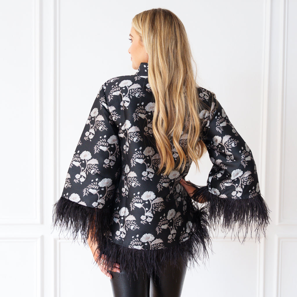 Goldie Top Black