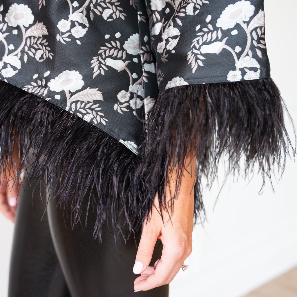 Goldie Top Black