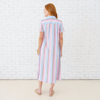 Caryn Lawn Millie Stripe Dress Spritzy