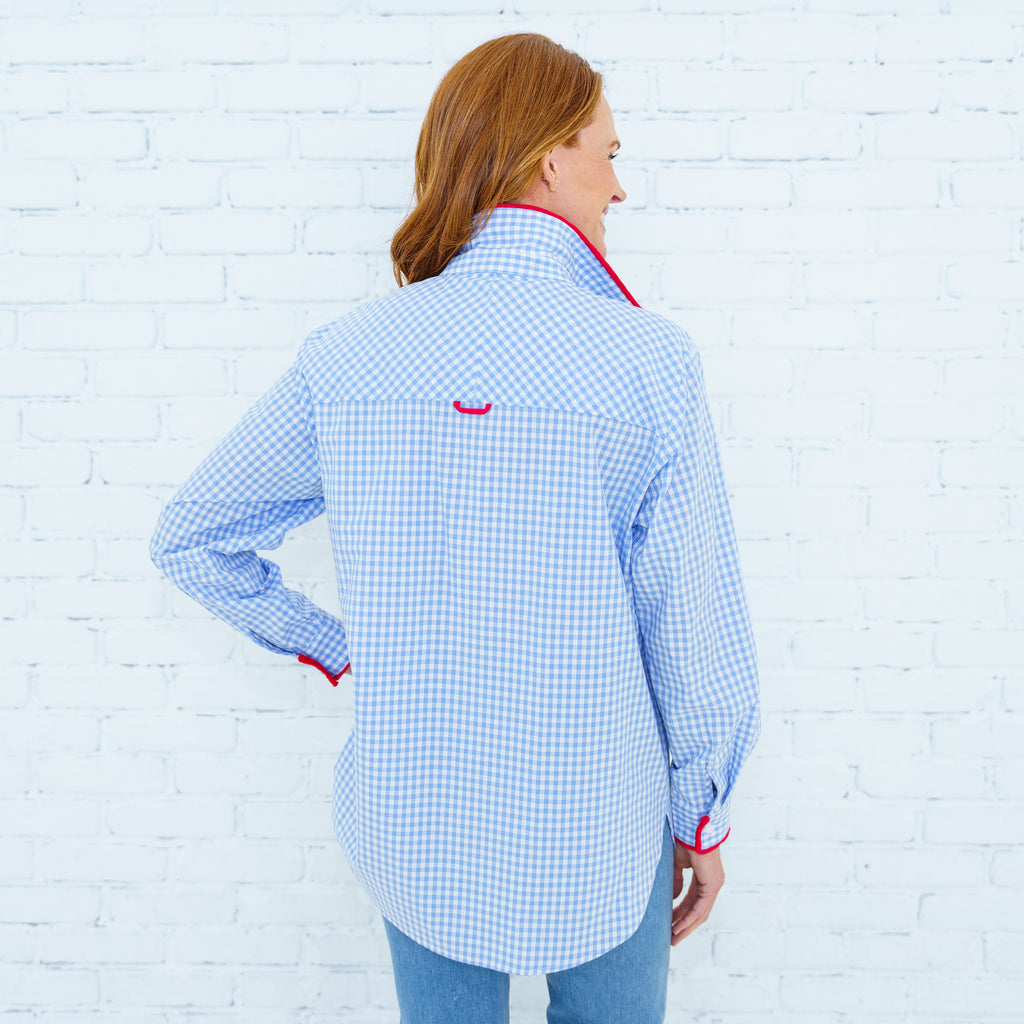 Fringe Lawn Top Wedgewood