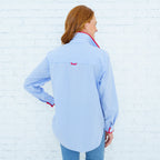 Fringe Lawn Top Wedgewood