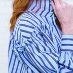 Miriam Top Light Blue/Navy