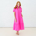 Caryn Lawn Maddie Dress Pink