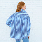 Miriam Top Light Blue/Navy