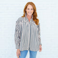 Miriam Top Khaki/Black