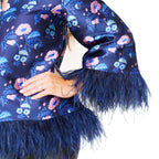 Goldie Top Navy