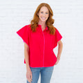 Cassie Top Red