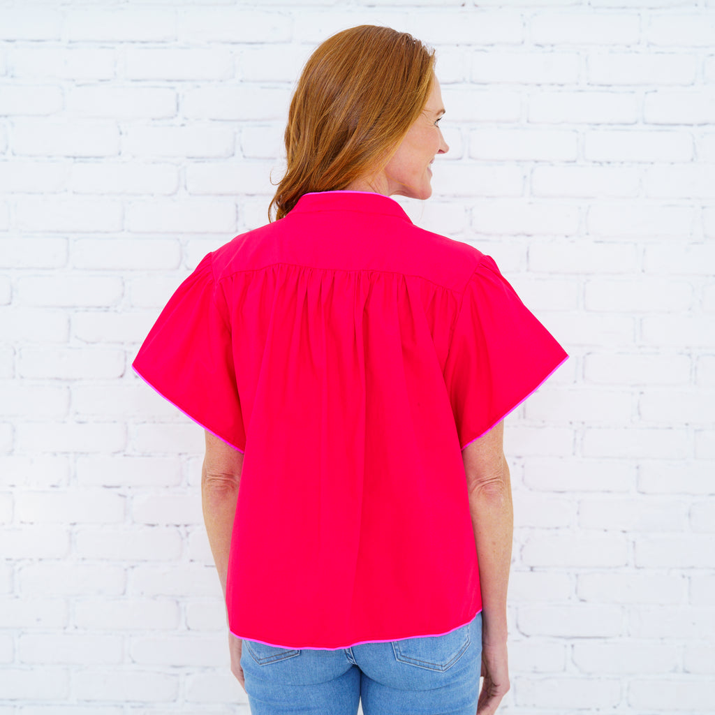 Cassie Top Red
