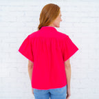 Cassie Top Red