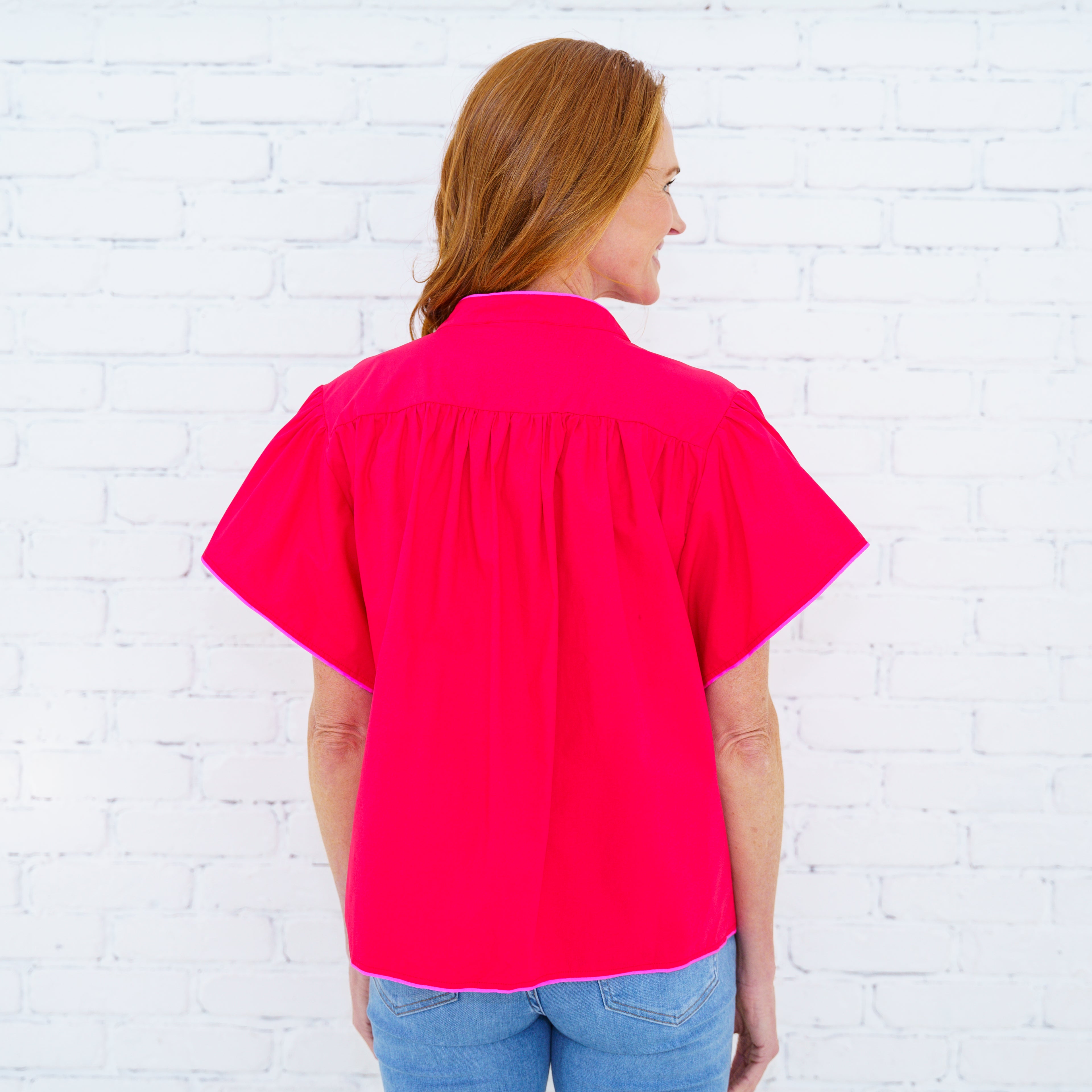 Cassie Top Red