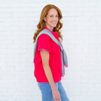 Caryn Cardi Grey/Pink